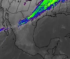 Aumentarán nublados con lluvias ligeras, esta tarde-noche