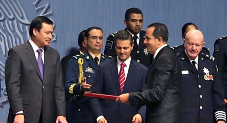 Reconoce el Presidente Peña Nieto a Veracruz en materia de seguridad y procuración de justicia