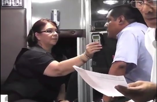 Por operativos de alcoholímetro conductores disminuyen consumo de bebidas embriagantes en Boca del Río