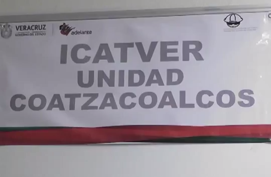 55 Mil personas fueron capacitadas por ICATVER