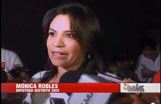La diputada Mónica Robles señalo que es necesario modificar el esquema de comparecencias en el congreso del estado