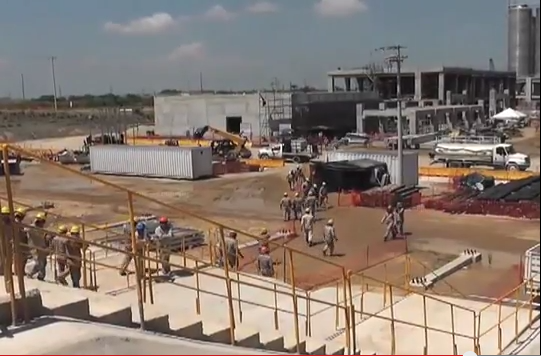 Removerán piezas de Etileno XXI del recinto portuario en Coatzacoalcos