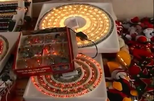 En Diciembre es la temporada cuando sube el consumo energía a causa de las fiestas navideñas