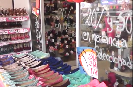 Mere zapateria sales