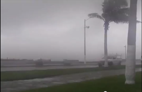 En la región sur, también se mantienen en alerta por la entrada del frente frío 19