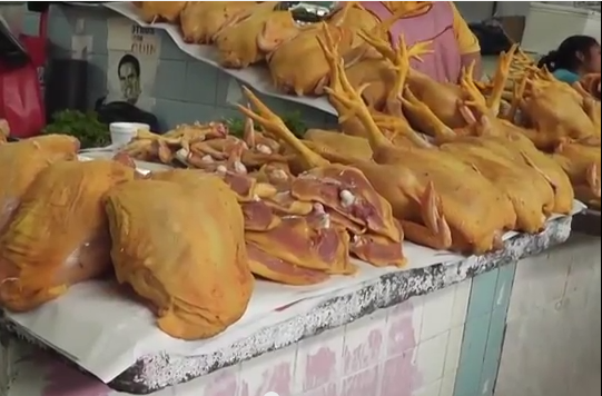 Aumenta el precio del pollo en Coatzacoalcos