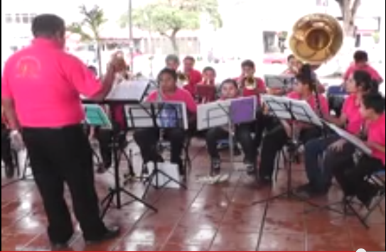 28 niños de Soteapan  forman la banda filarmónica “Son de la Sierra”