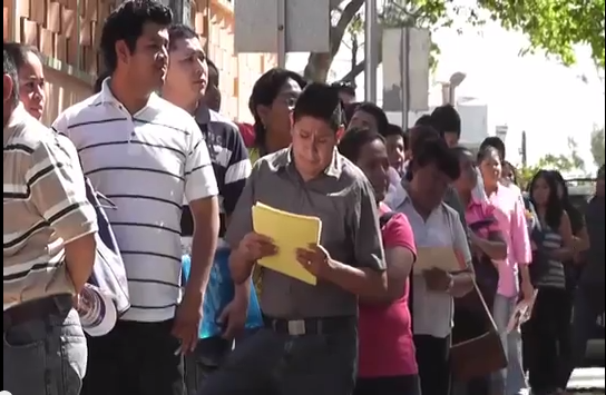 Concluyen en el sur,  los cursos impartidos por el servicio nacional de empleo en este 2013