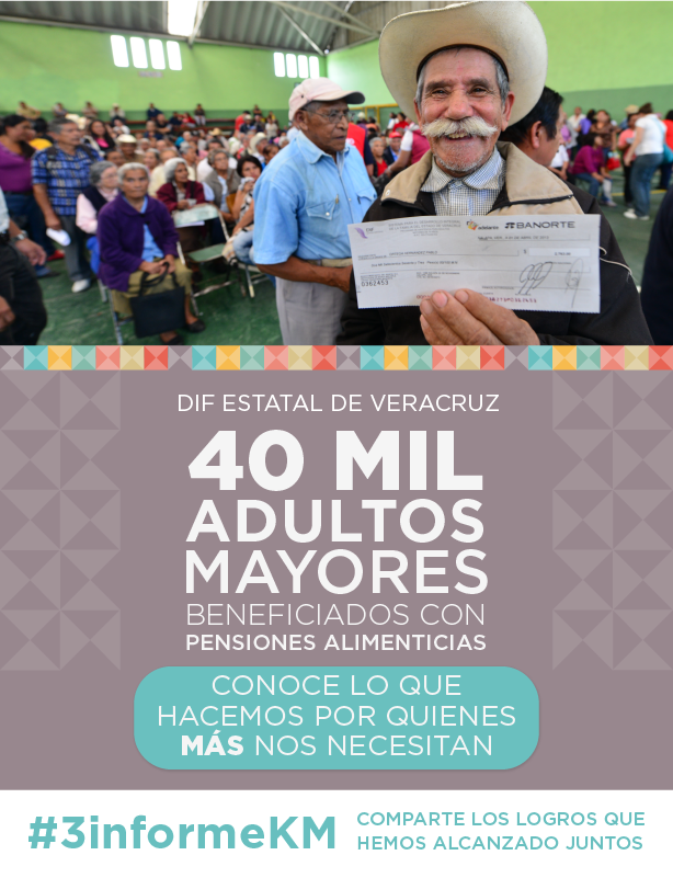 Adultos mayores, prioridad del DIF Estatal: Astrid Elías Mansur