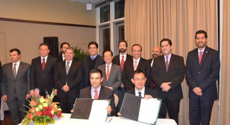 Participa Veracruz en firma del memorándum de entendimiento entre Inadem y Singapur