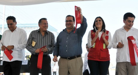 Continúa la rehabilitación de calles y avenidas en el Puerto