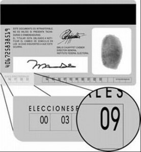 Vence el plazo para renovar credencial de elector con terminaciones 09 y 12