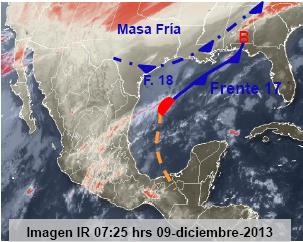 Continúa tiempo estable en casi todo el estado: Protección Civil