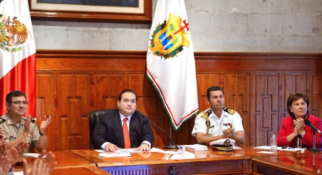 Veracruz, preparado para la temporada invernal: Javier Duarte