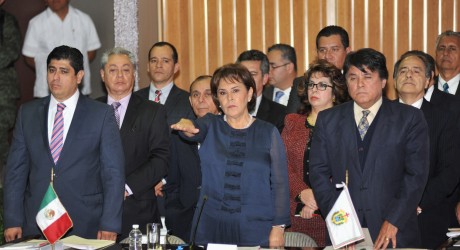 Veracruz, ejemplo nacional de políticas de protección civil que salvan vidas: Noemí Guzmán