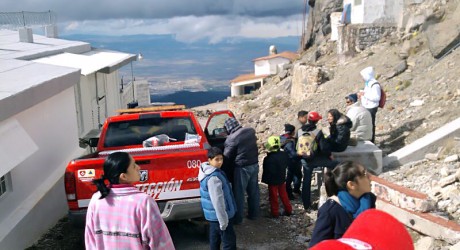 Atiende operativo especial en Cofre de Perote a más de 3 mil visitantes: PC