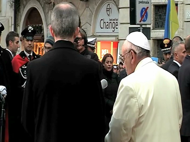 Encabeza el Papa Francisco ceremonia a la “Inmaculada Concepción”