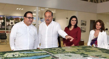 Al lado del Gobierno del Estado, seguiremos invirtiendo en Veracruz: Carlos Slim