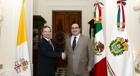 Veracruz mostrará su tradición, riqueza y cultura en el Vaticano: Palacios Alcocer