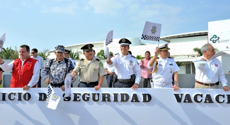 Inicia Operativo de Seguridad Vacacional Invierno 2013