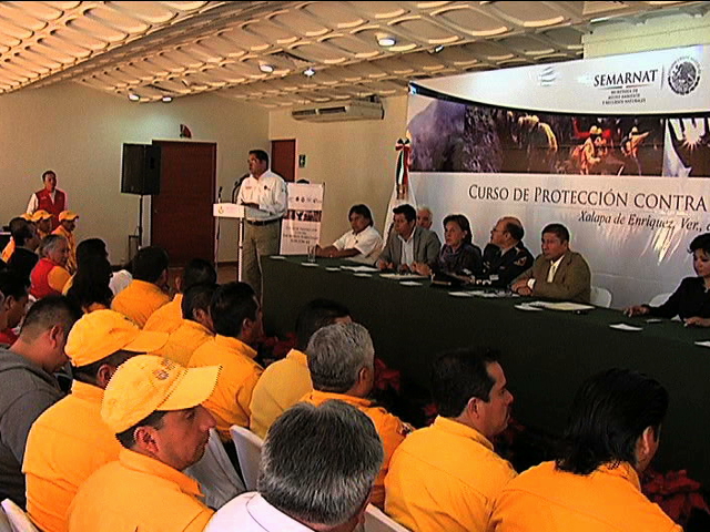 Capacitación disminuye riesgos de incendios forestales