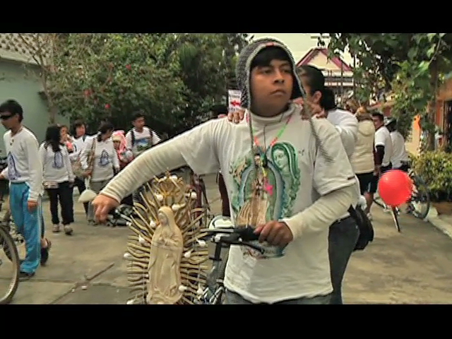 La fe de los peregrinos guadalupanos