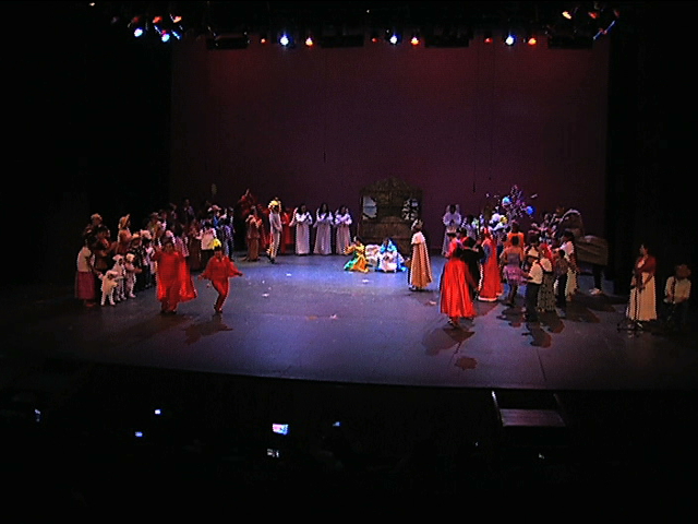 Instituto Down Xalapa presenta la pastorela “Circo, maroma… ¡diablos!”