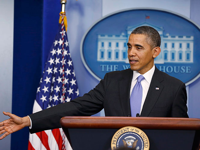 Firma Obama presupuesto que evita caer en cierre de gobierno