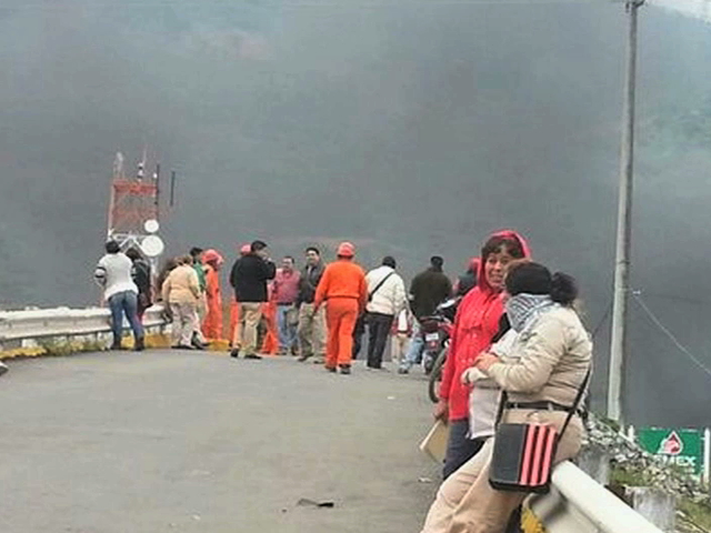 Saldo blanco en una fuga de gas en Pemex