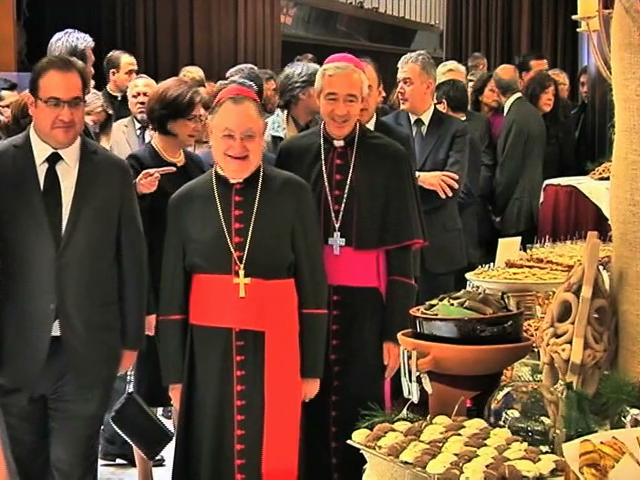 Olores y colores de Veracruz en el Vaticano