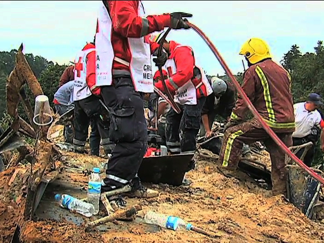 En servicio, rescatistas celebran el Día Internacional del Voluntario