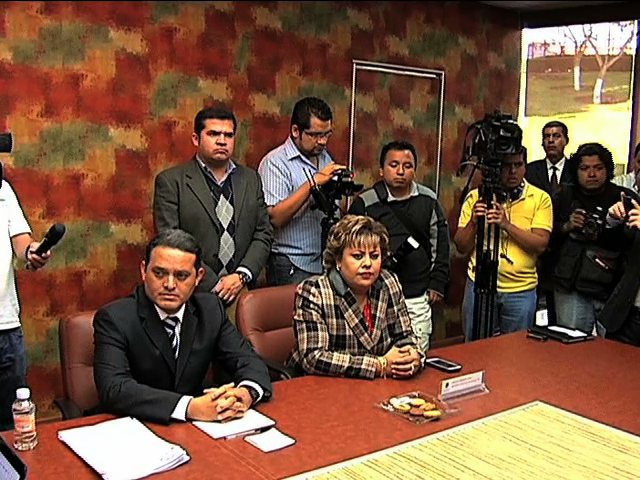 Desafuero contra alcaldesa Sara Luz, antes del 15 de diciembre