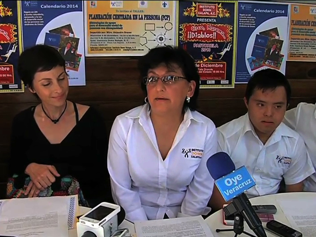 Instituto Down Xalapa conmemora el Día Internacional de las Personas con Discapacidad