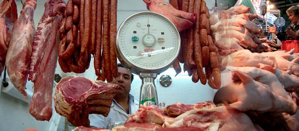 Aumenta precio de la carne por temporada de fin de año