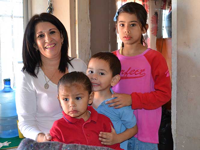 Niña de siete años salva a sus hermanos menores de incendio