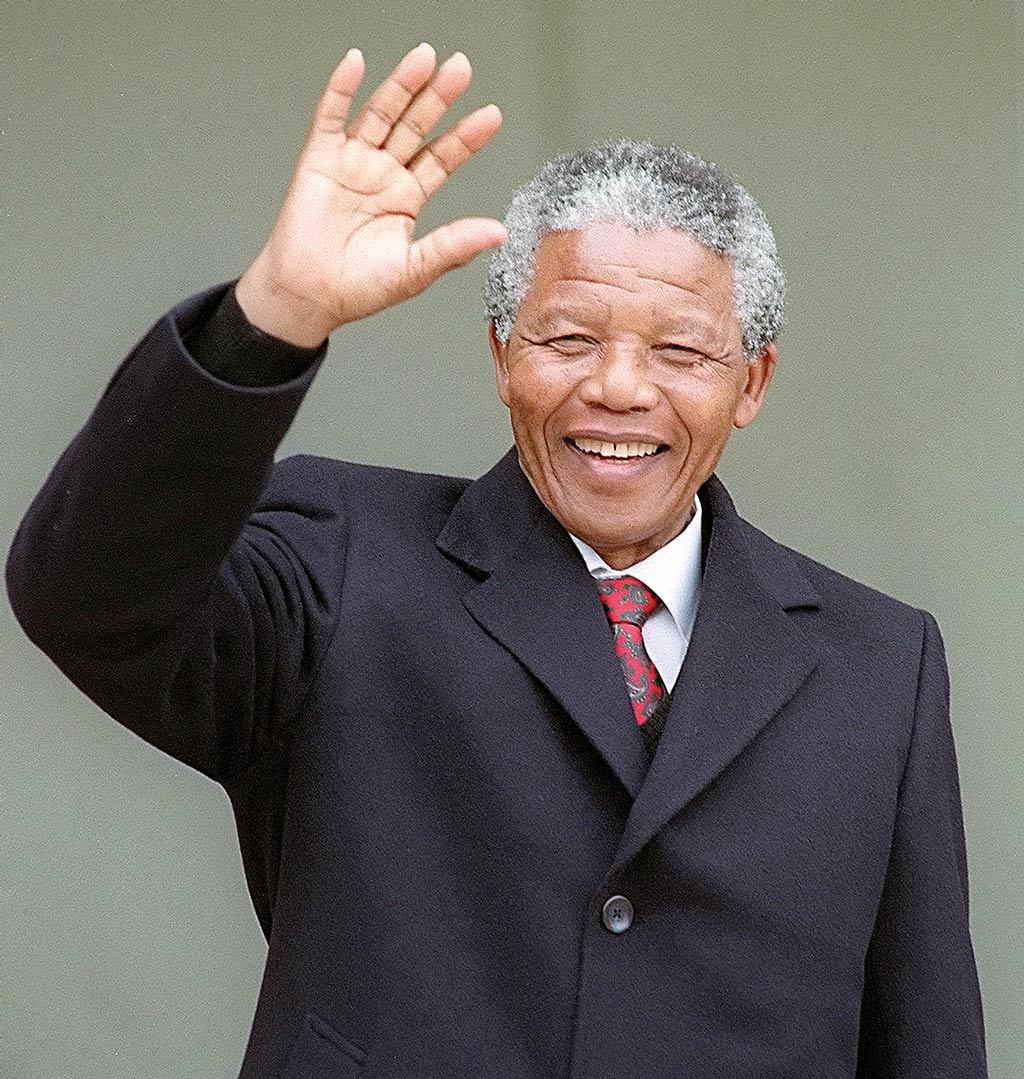 Cuando estrenaban su película, muere Nelson Mandela
