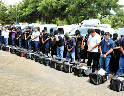 Nicaragua envía a 18 falsos reporteros