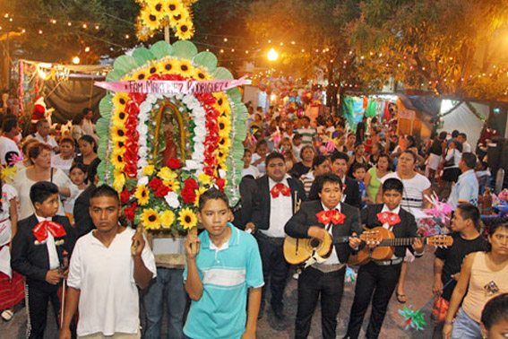 Más de medio millón de peregrinos llegarán a la Basílica menor de Xalapa