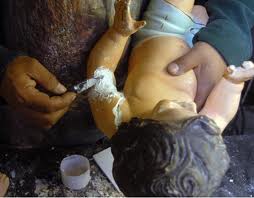 Restauración y ventas de niños Dios, tradición xalapeña