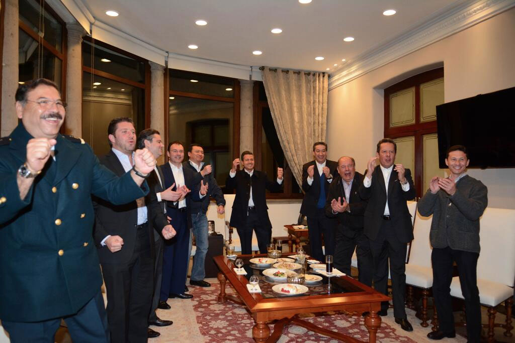 El Top 10 de Enrique Peña Nieto en Twitter en 2013