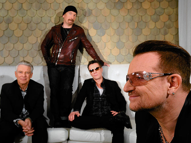 U2 estrena video de ‘Ordinary Love’, de la banda sonora de ‘Mandela’