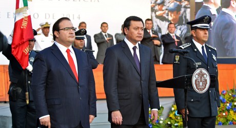 Reconoce SEGOB a Veracruz como referente en seguridad pública