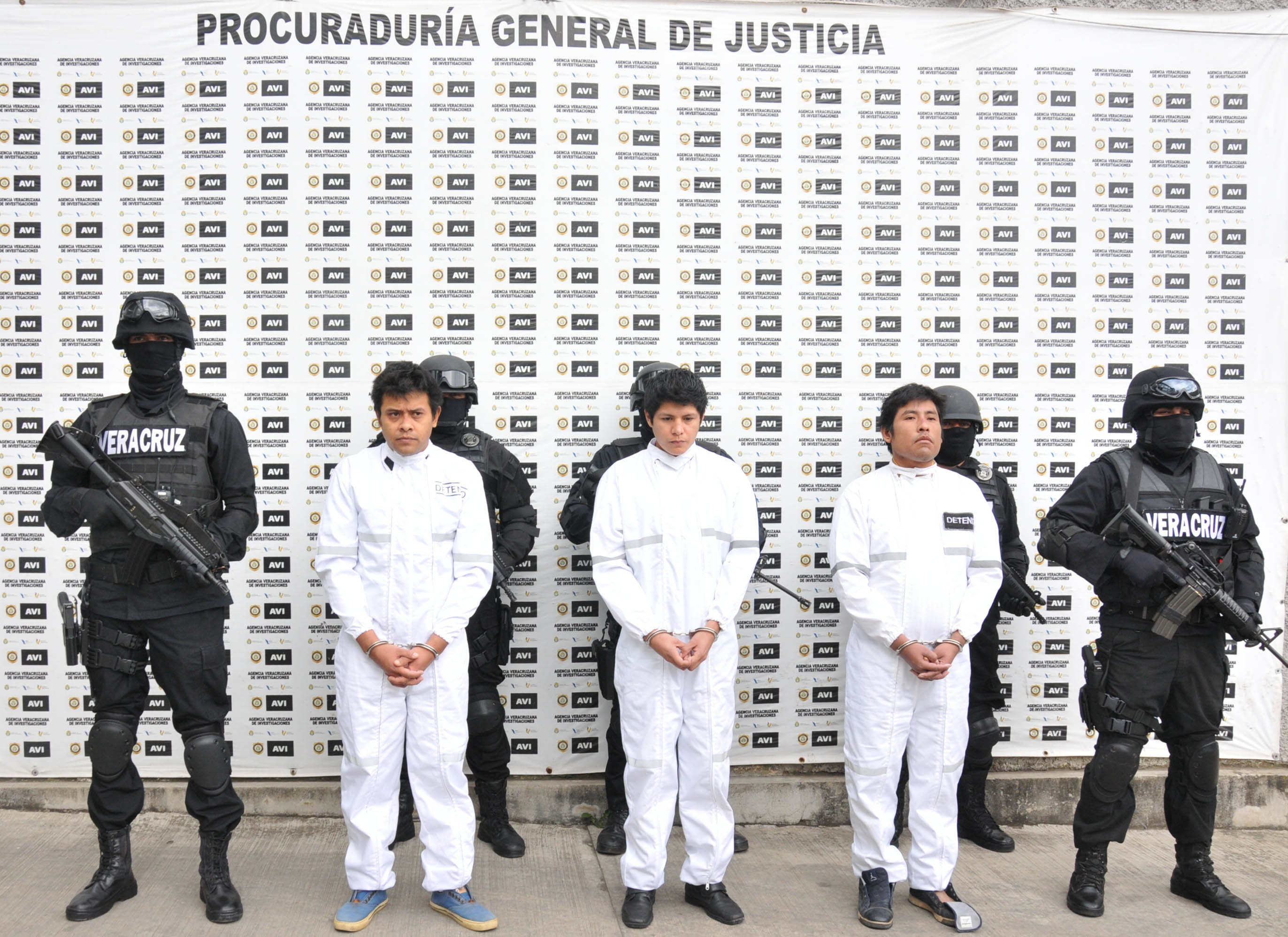 Desarticula PGJ peligrosa banda de secuestradores que operaba en región de Martínez de la Torre