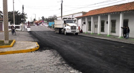 Alista Secretaría de Infraestructura accesos para Fiestas de La Candelaria