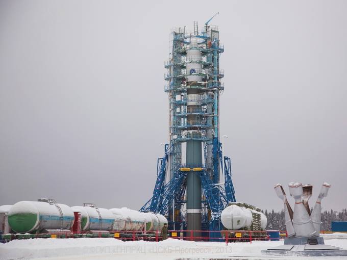 Rusia estrena un nuevo cohete por primera vez en muchos años