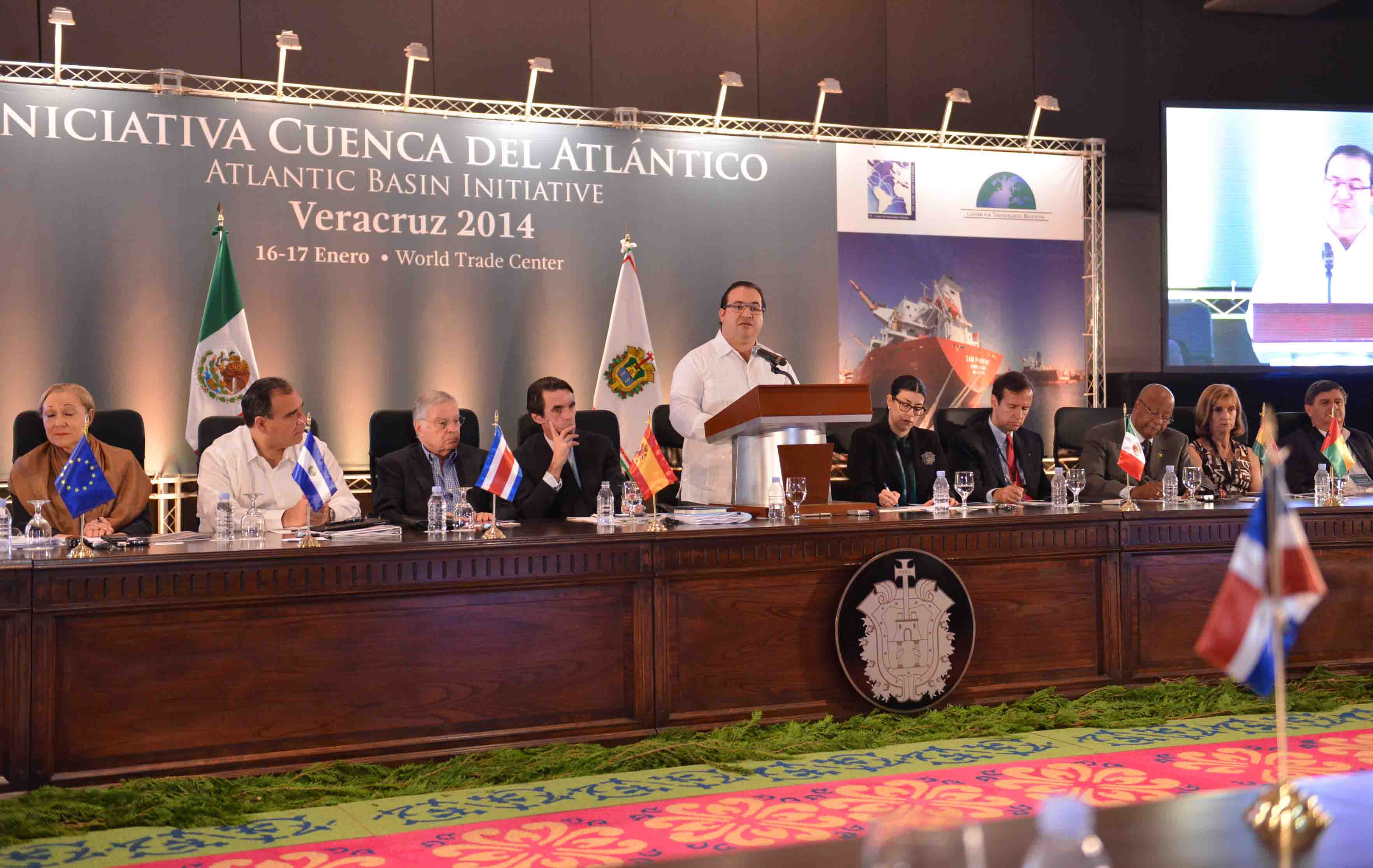 Veracruz, protagonista de la gran transformación de México: Javier Duarte