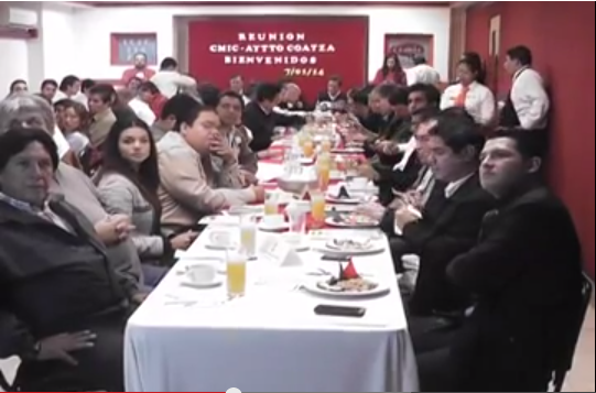 Se reúne cabildo porteño con integrantes de la Cámara Mexicana de la Industria de la Construcción