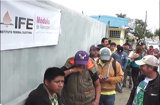 La junta distrital número XI, ha remplazado poco más de 7 mil credenciales con terminación 09 y 12