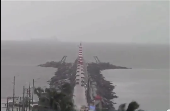 Sin incidencias por el frente frío número 24