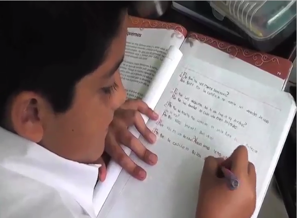 El alcalde de Coatzacoalcos Joaquín Caballero, refrendó su compromiso con la educación